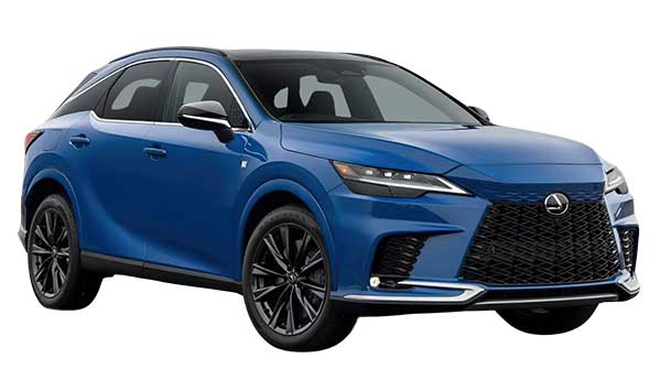 2024 Lexus RX Invoice Price Guide - Holdback - Dealer Cost - MSRP