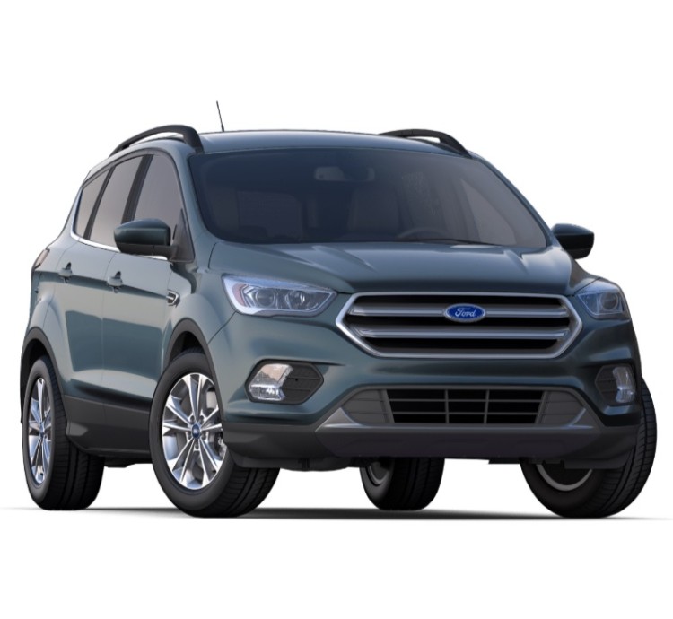2019 Ford Escape colors w/ Interior Exterior Options
