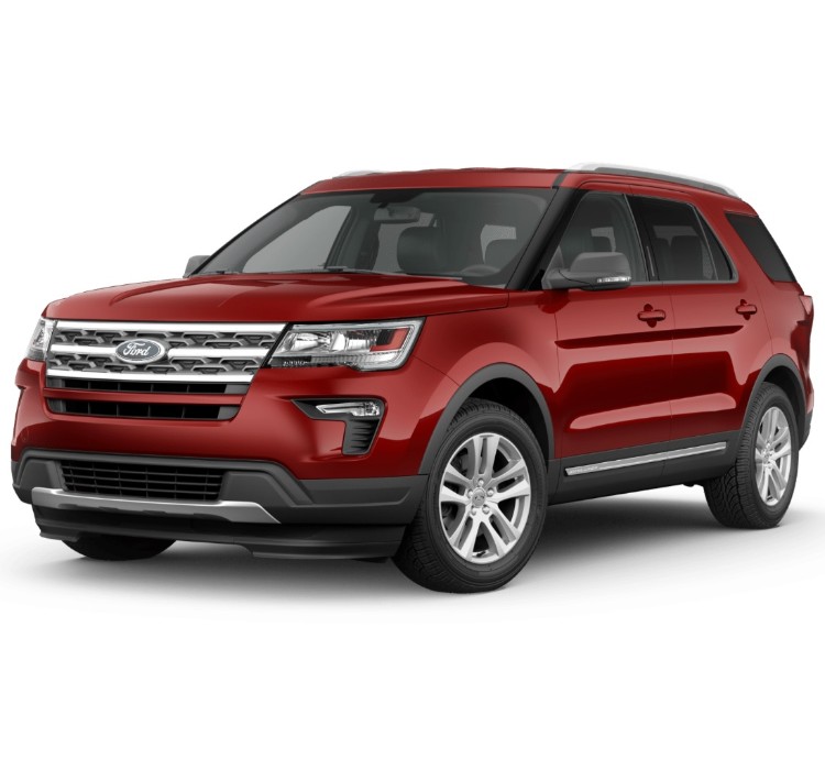 Download 2019 Ford Explorer colors w/ Interior Exterior Options