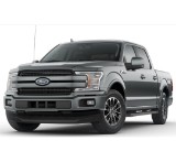 2019 Ford F-150 Abyss Grey Exterior Paint Color