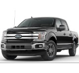 2019 Ford F-150 Agate Black Exterior Paint Color