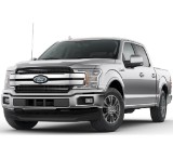 2019 Ford F-150 Ingot Silver Exterior Paint Color
