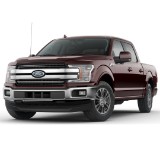 2019 Ford F-150 Silver Magma Red Exterior Paint Color