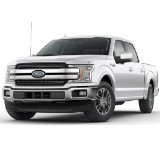 2019 Ford F-150 Oxford White Exterior Paint Color