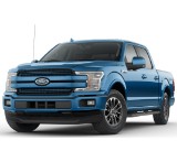 2019 Ford F-150 Velocity Blue Exterior Paint Color