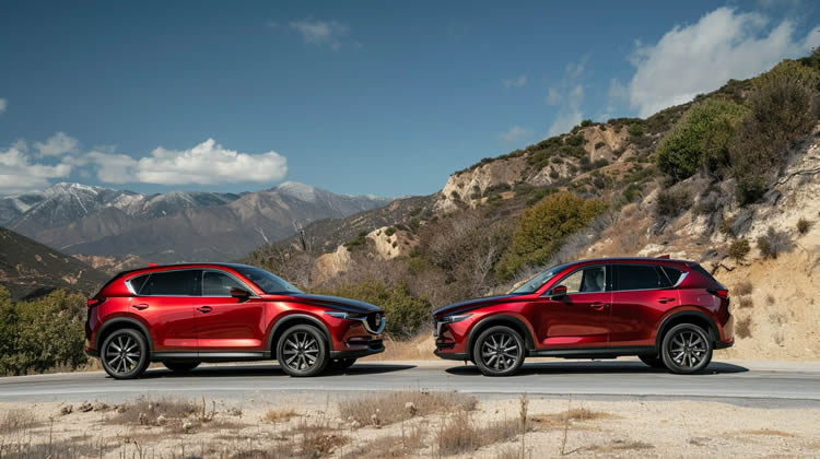 2024 Mazda CX-5 vs CX-50